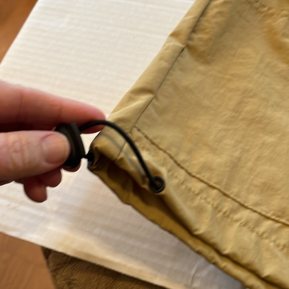 NWToriginal deluxe supply-2XL-khaki-swim trunks, beach shorts, elastic waistband - Picture 5 of 13